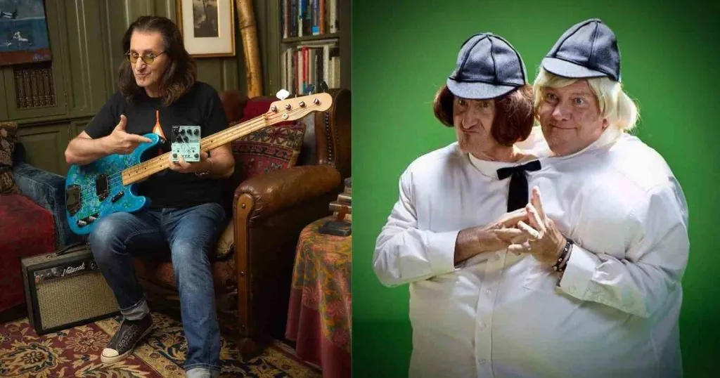 Geddy Lee