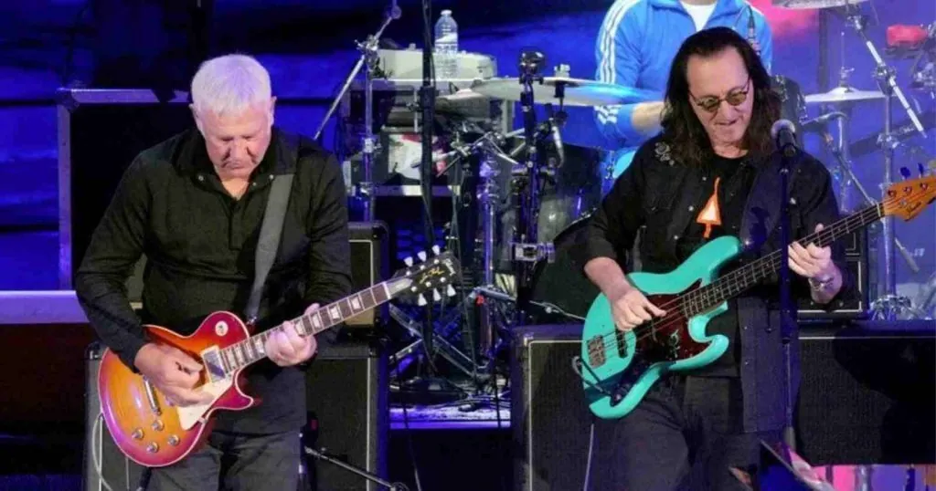 Geddy Lee Alex Lifeson