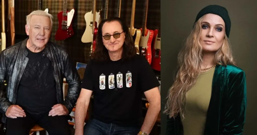 Geddy Lee Anika Nilles