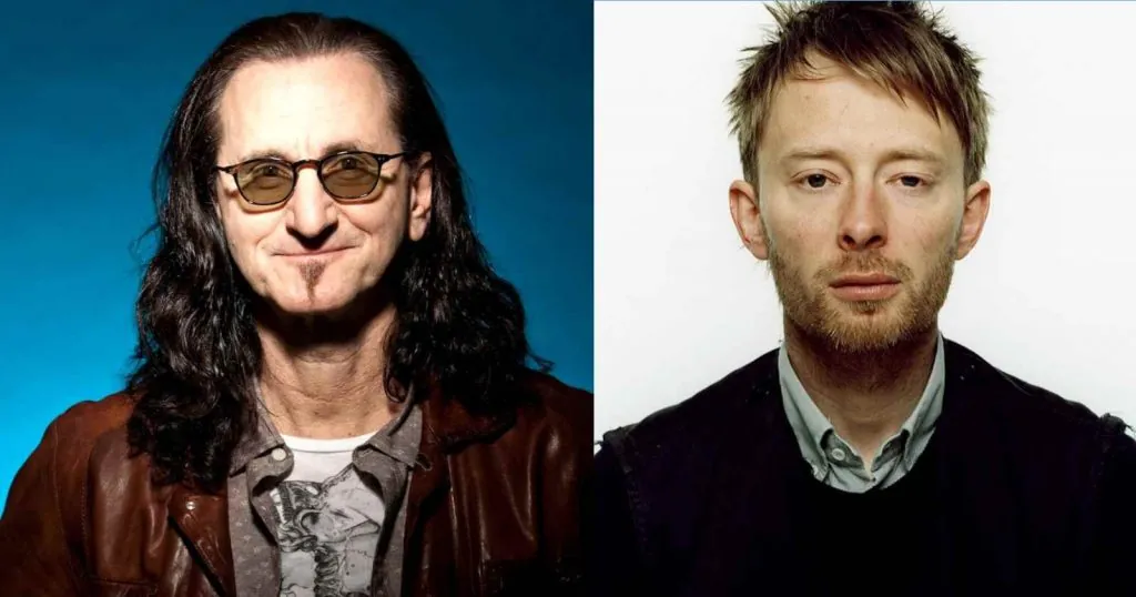 Geddy Lee Radiohead