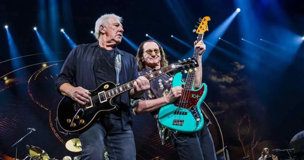 Geddy Lee and Alex Lifeson 2026