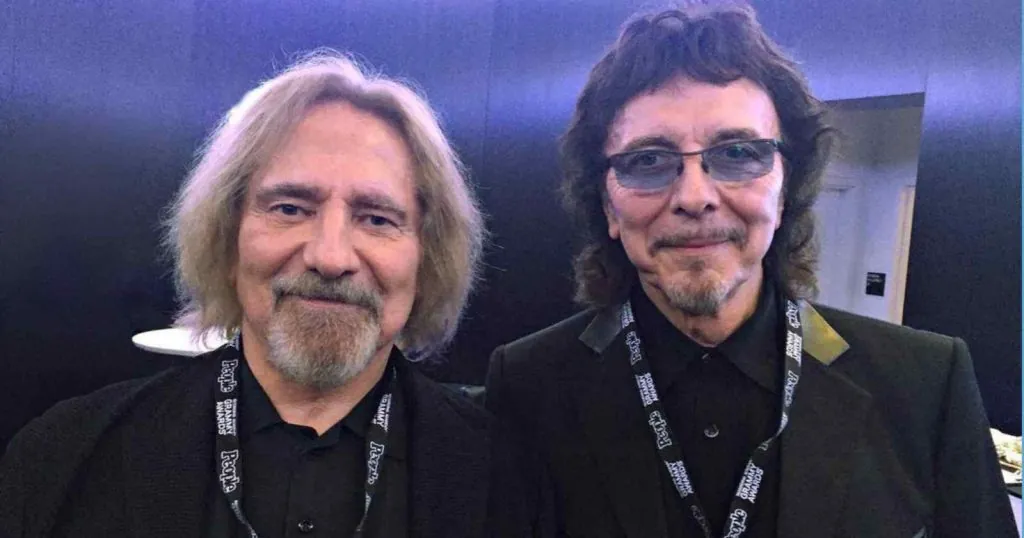 Geezer Butler Tony iommi