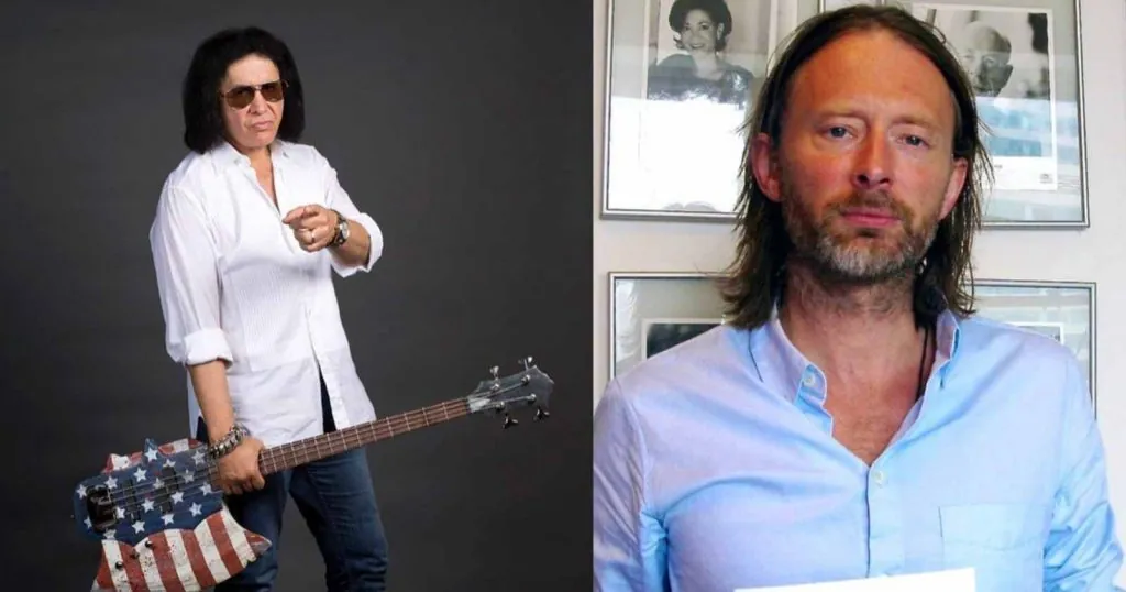 Gene Simmons Radiohead