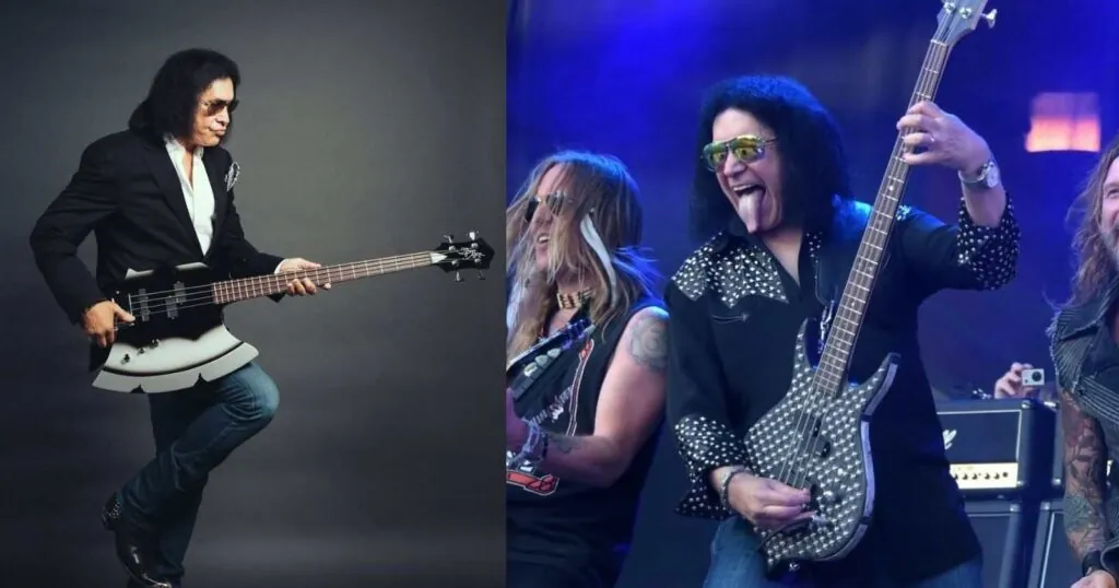 Gene Simmons roadie