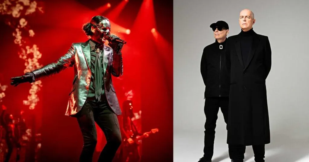 Ghost and Pet Shop Boys