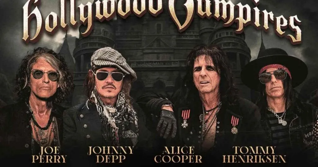 Hollywood Vampires 2026 album