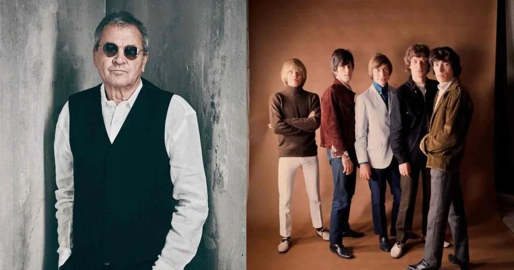 Ian Gillan and Rolling Stones