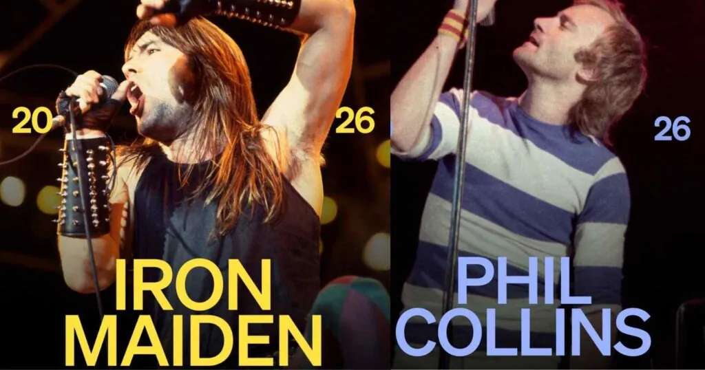 Iron Maiden rock hall of fame