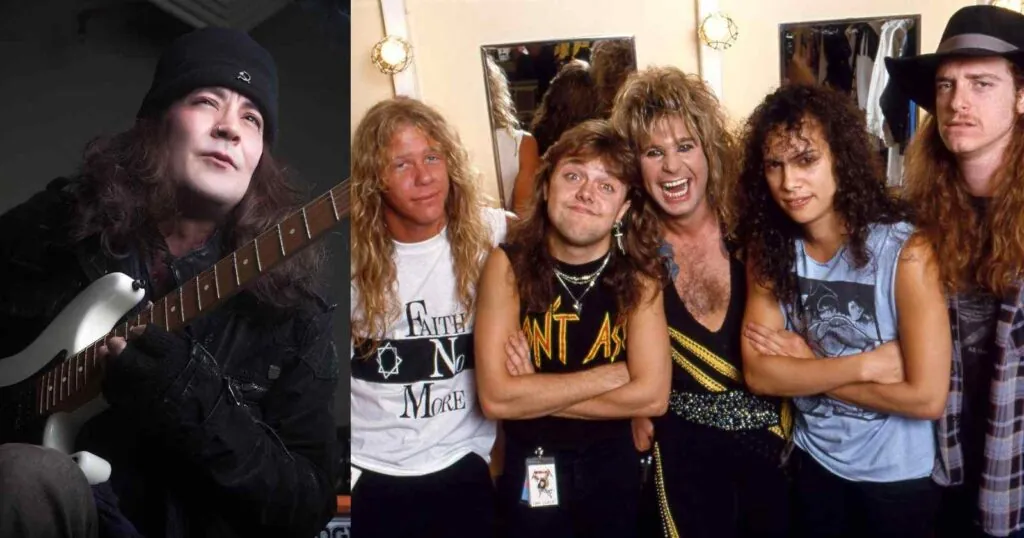 Jake E. Lee and Metallica