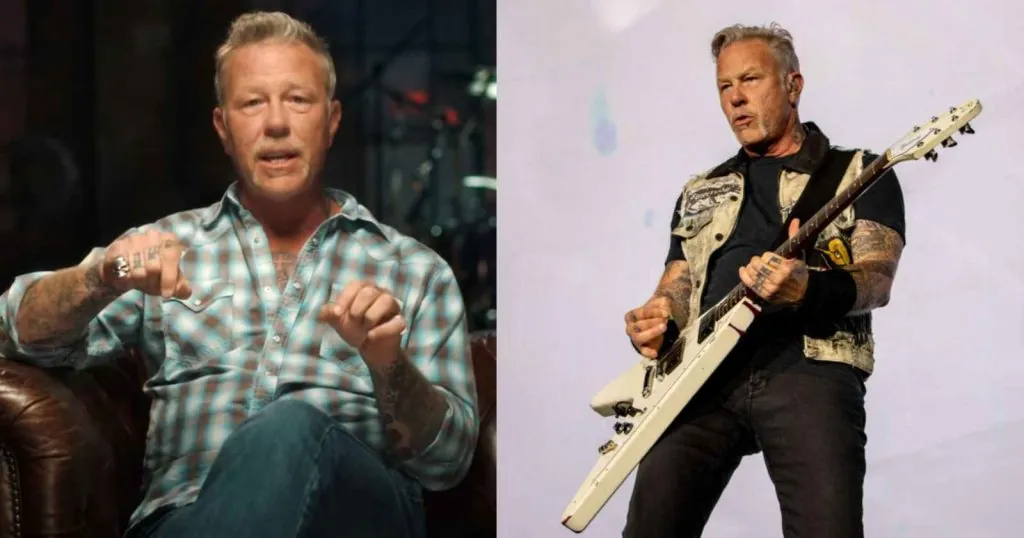 James Hetfield