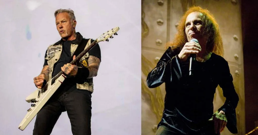 James Hetfield