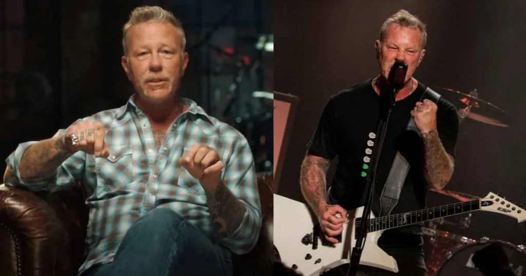 James Hetfield