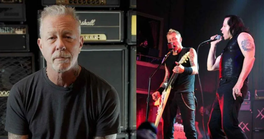 James Hetfield