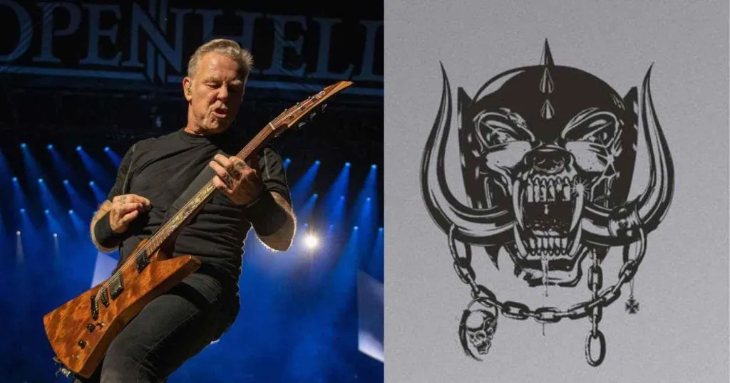 James Hetfield