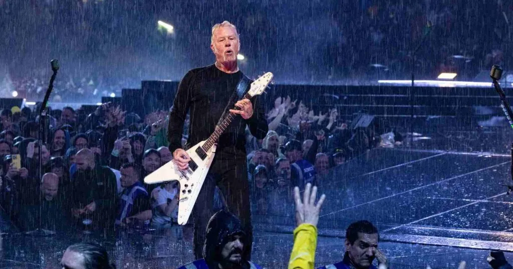 James Hetfield