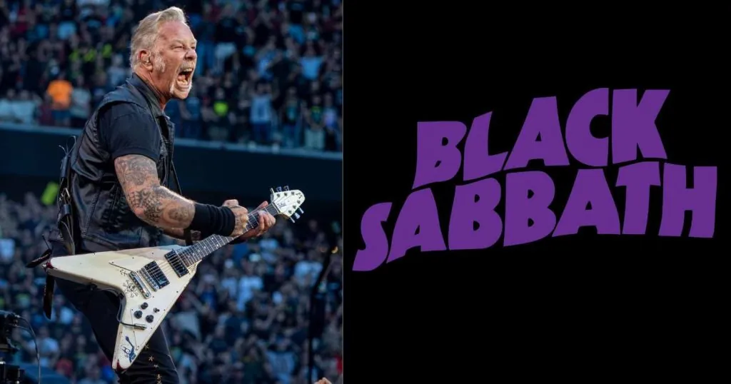 James Hetfield