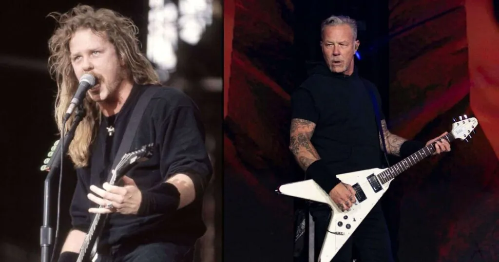 James Hetfield