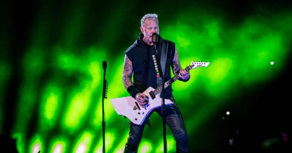 James Hetfield
