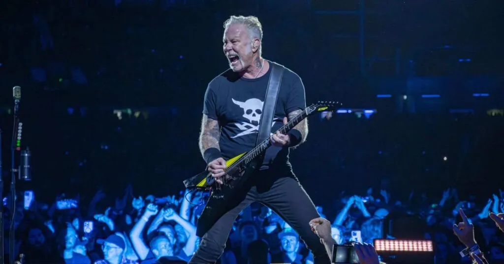 James Hetfield