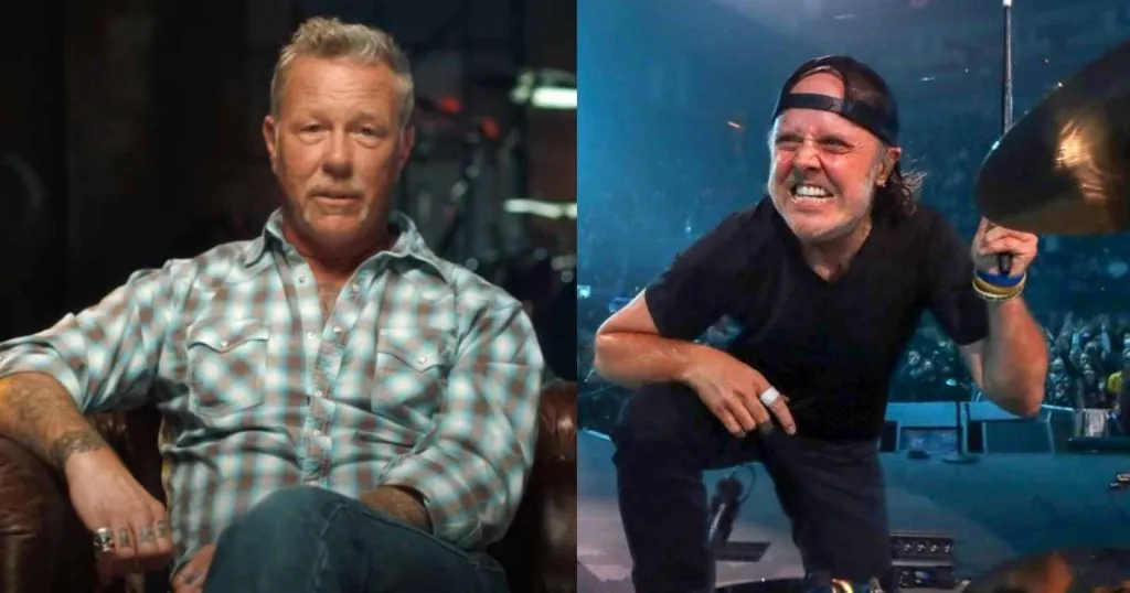 James Hetfield
