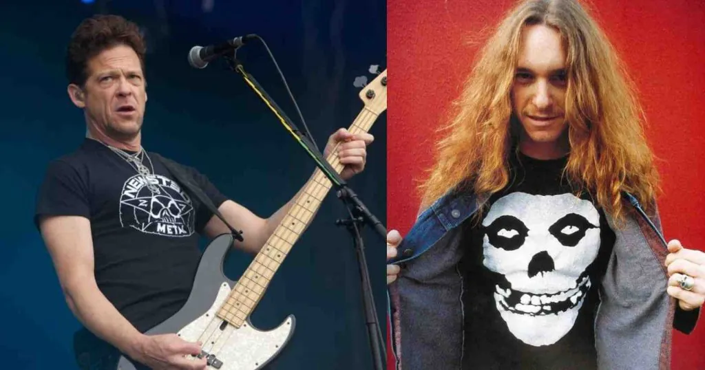Jason Newsted Cliff Burton