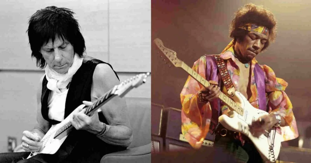 Jeff Beck Jimi Hendrix