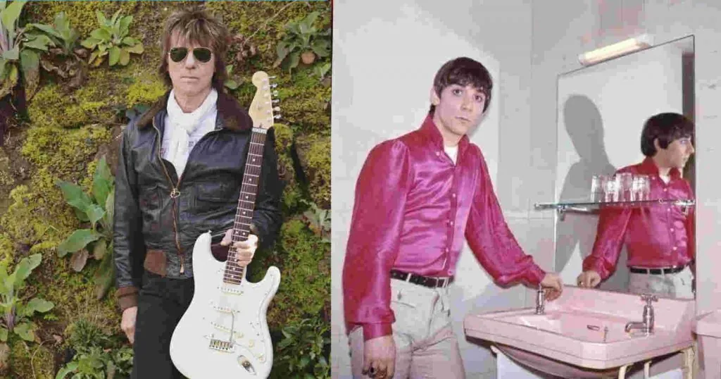 Jeff Beck Keith Moon
