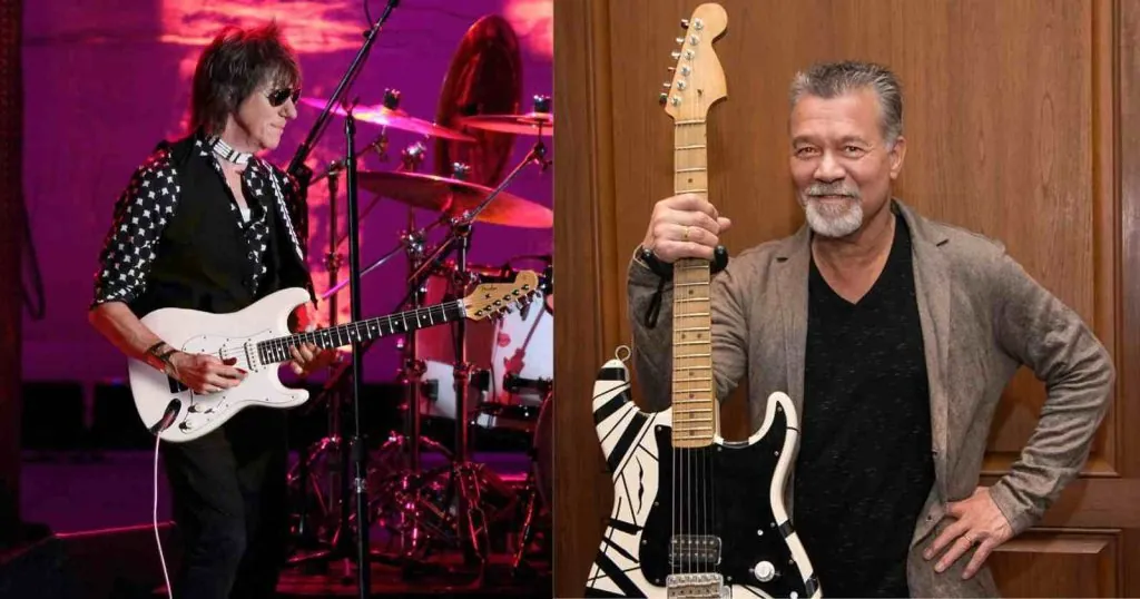 Jeff Beck Van Halen