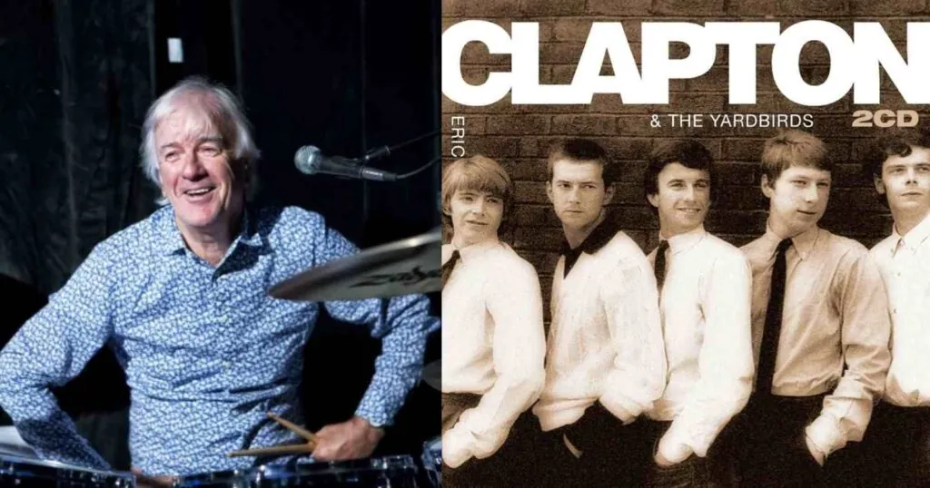 Jim McCarty Eric Clapton