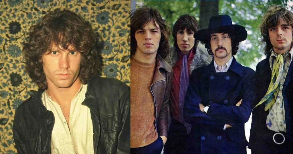 Jim Morrison Pink