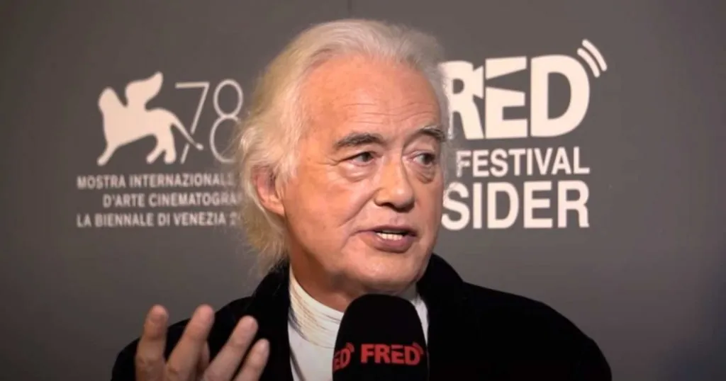 Jimmy Page 2021