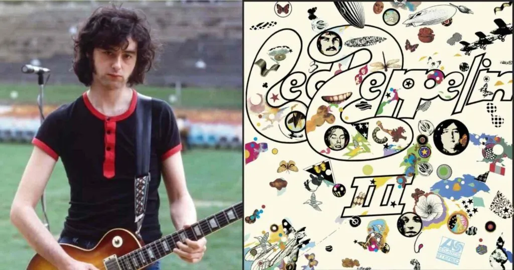 Jimmy Page Led Zeppelin III