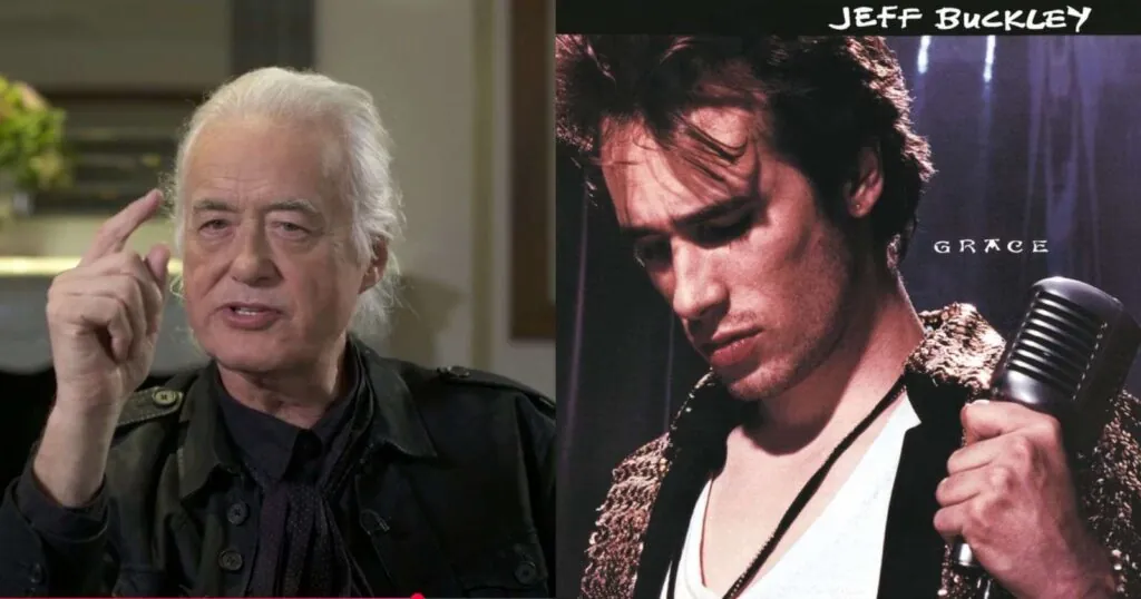 Jimmy Page and Jeff Buckley