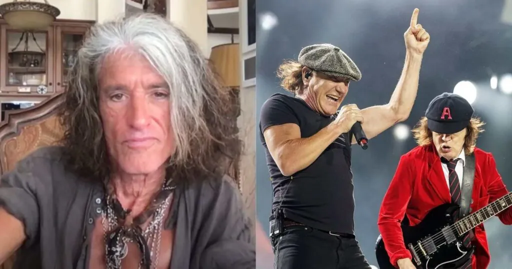 Joe Perry AC/DC