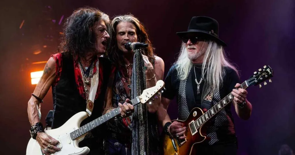Joe Perry Aerosmith