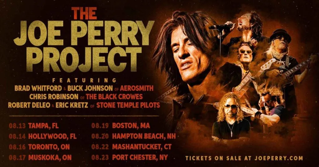 Joe Perry Project 2025