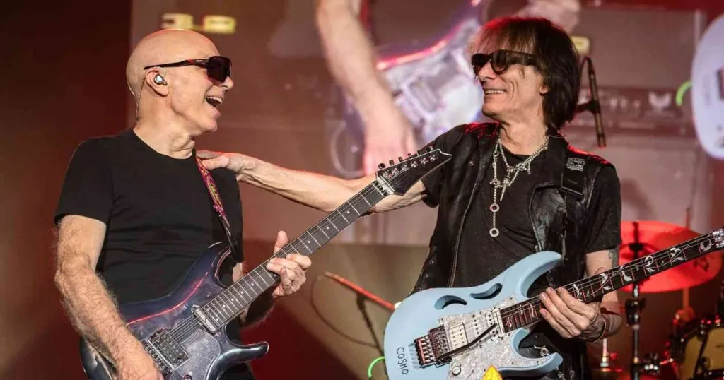 Joe Satriani Steve Vai