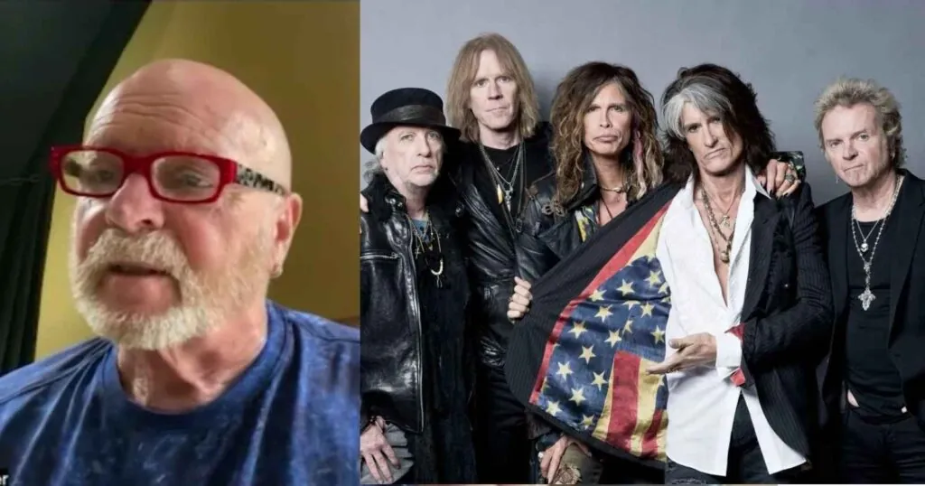 Joey Kramer Aerosmith 2026