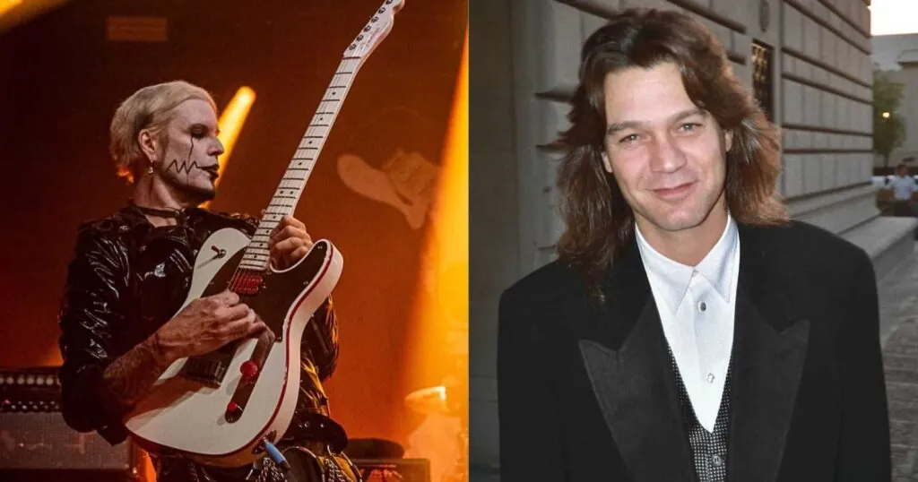 John 5 and Eddie Van Halen