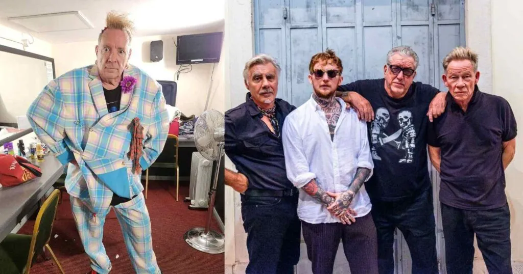 John Lydon Sex Pistols 2025