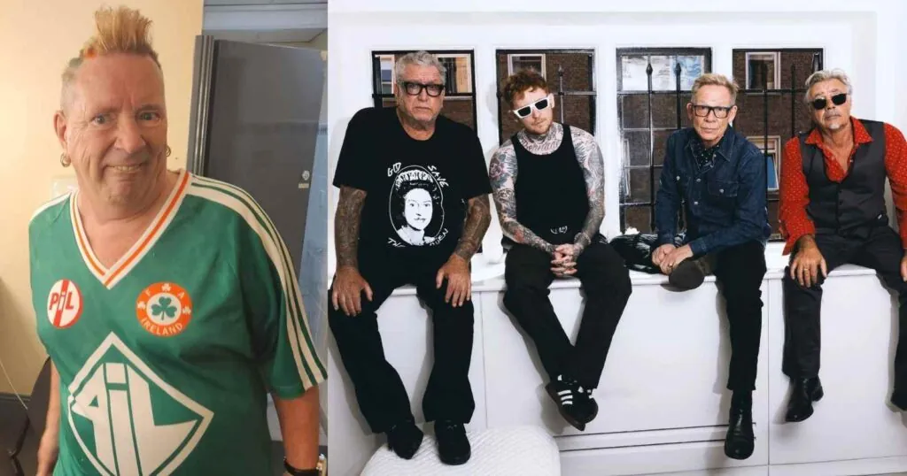 John Lydon Sex Pistols 2026