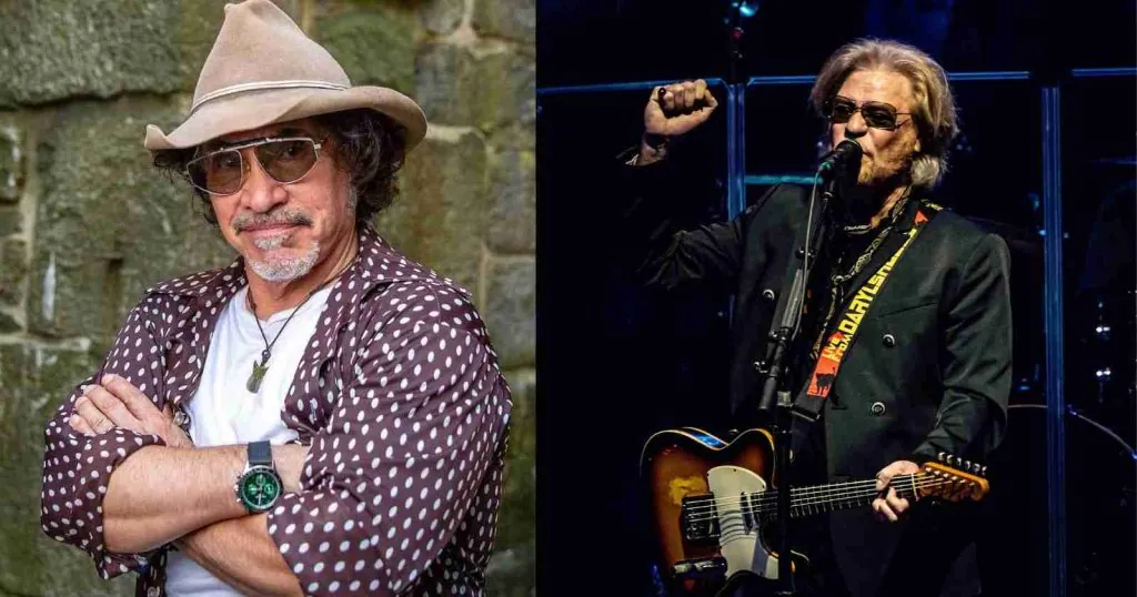 John Oates Dary Hall
