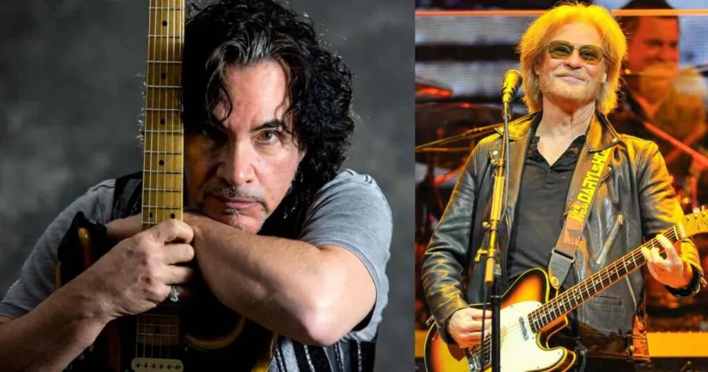 John Oates and Daryl Hall