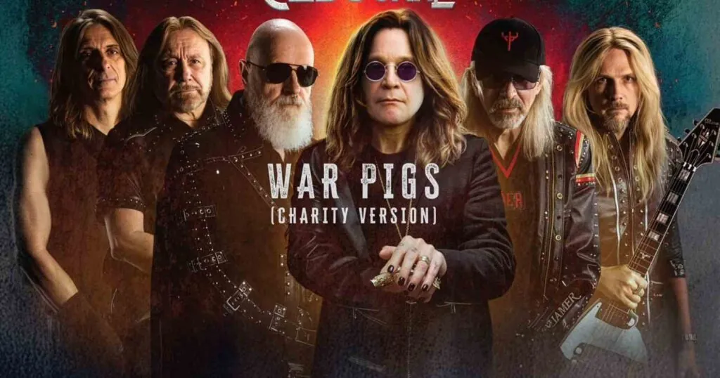 Judas Priest and Ozzy Osbourne War Pigs