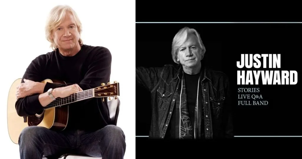 Justin Hayward 2026 new tour dates
