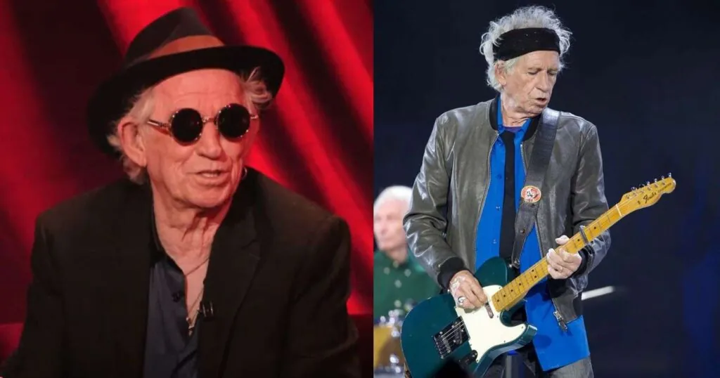 Keith Richards