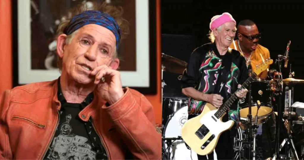 Keith Richards