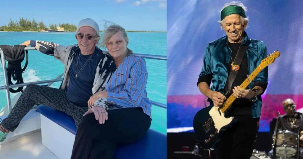 Keith Richards arthritis