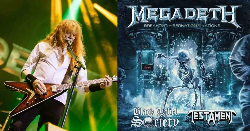 Megadeth 2027 tour