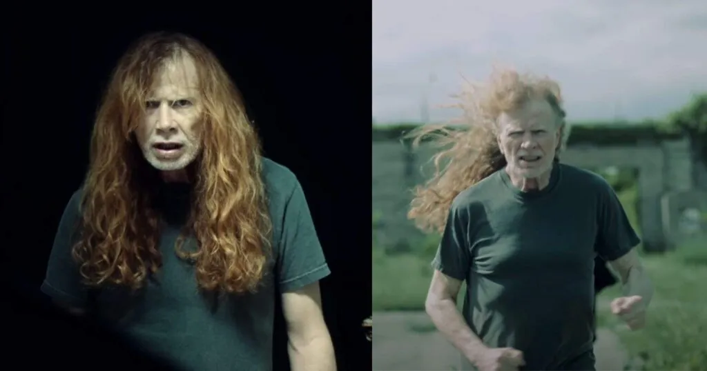 Megadeth Dave Mustaine 2025
